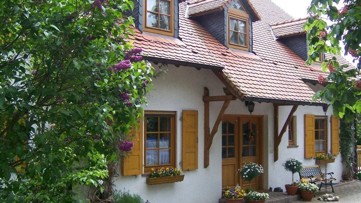 Alzey Apartment | Ferienwohnung Weidastal - apartment/apartment, shower, WC, 1 bedroom