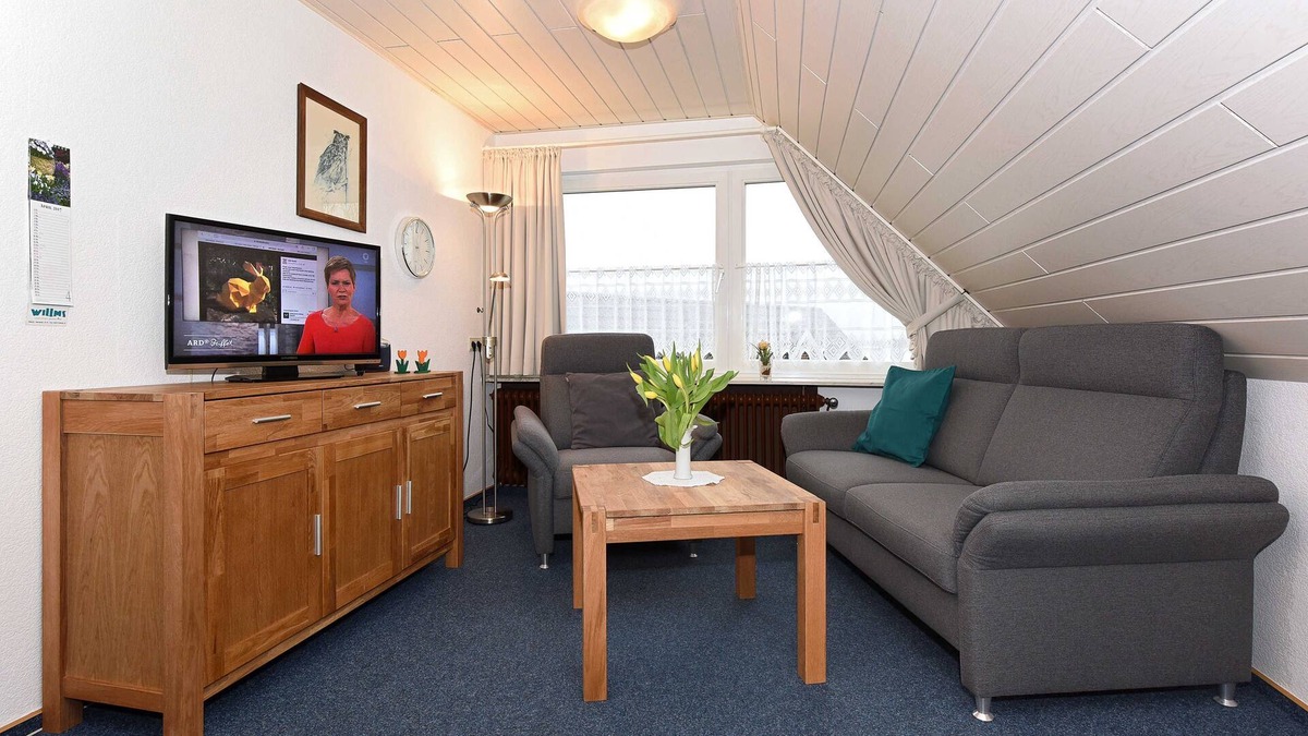 Neuharlingersiel Apartment | Ferienwohnung Wangerooge in der Pension Marlies - Ferienwohnungen in der Hotel-pension Marlies