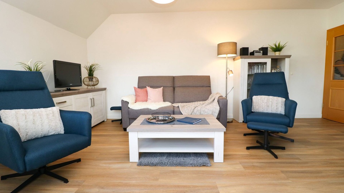 Ostseebad Wustrow Apartment | Ferienwohnung mit Balkon und Ostseeblick Direkt Hinter der Düne