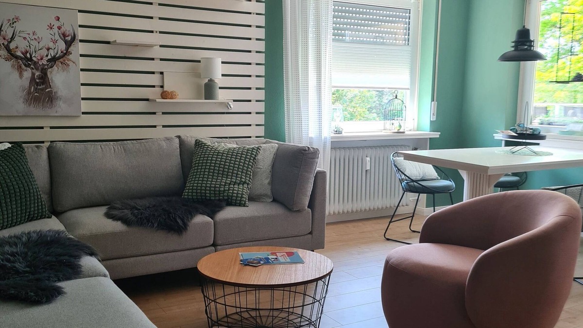Markdorf Apartment | Ferienwohnung Eure Auszeit Heidi Mehrhoff - 3-raum-ferienwohnung Eure Auszeit, Dusche/wc, 67 qm, 1