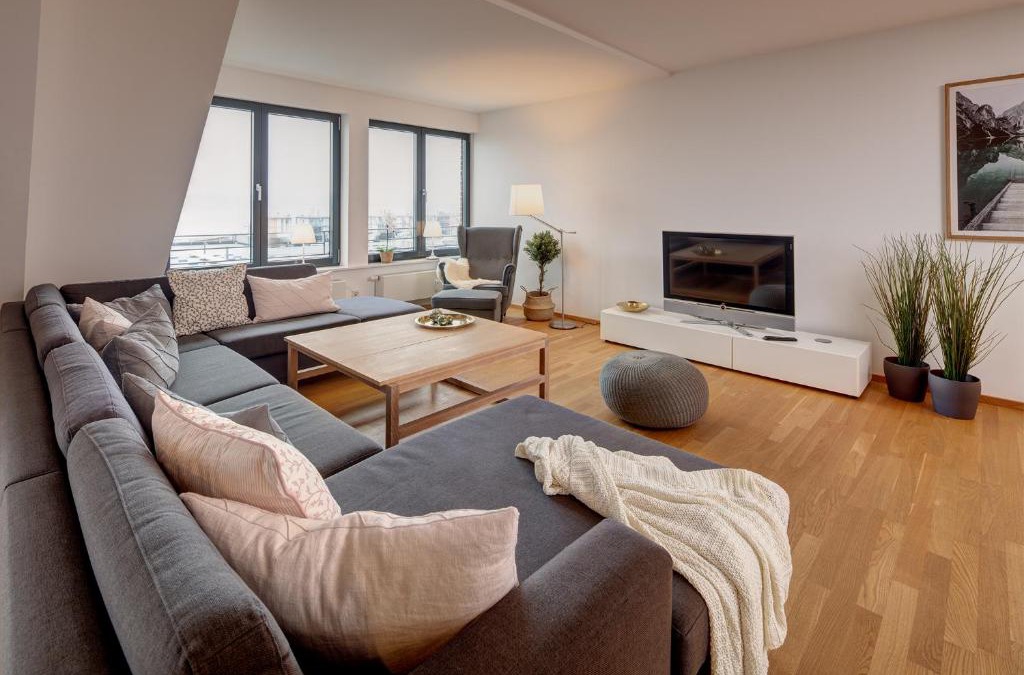 Murwik Apartment | Ferienwohnung Fördepanorama in Flensburg, Sonwik