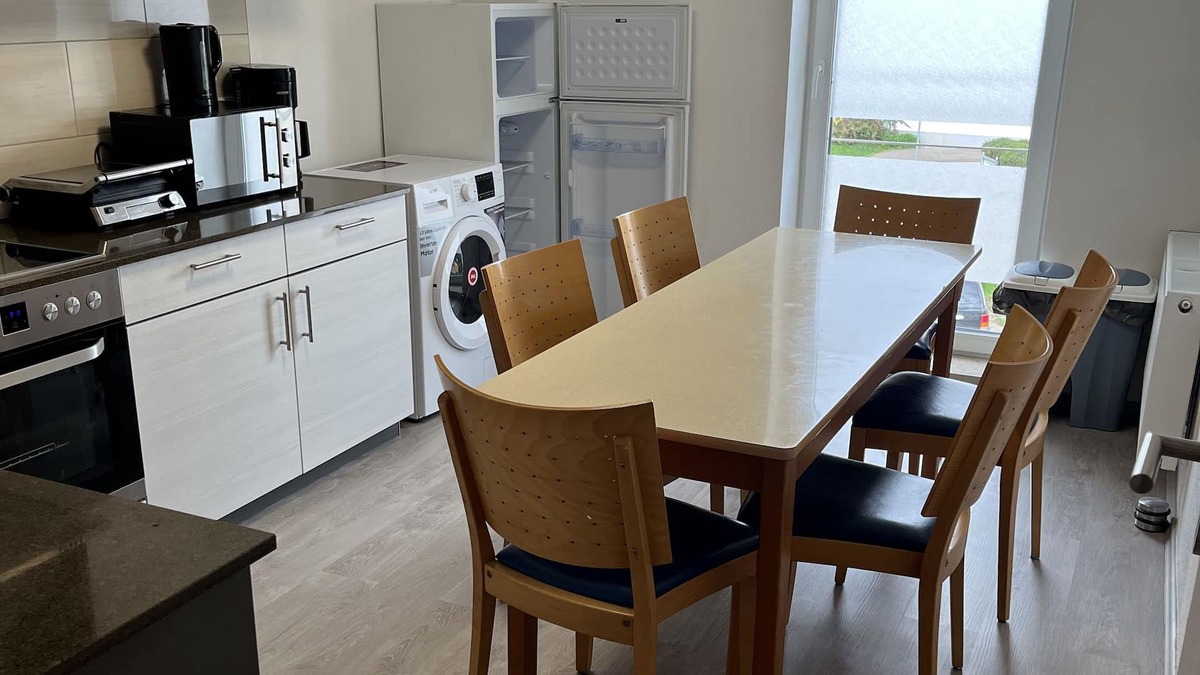 Dinkelsbuehl Apartment | Ferienwohnung für bis zu 6 Personen mit Separater Küche