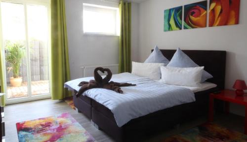 Oberhavel Apartment | Ferienwohnung Fürstenberg - Schwalbe