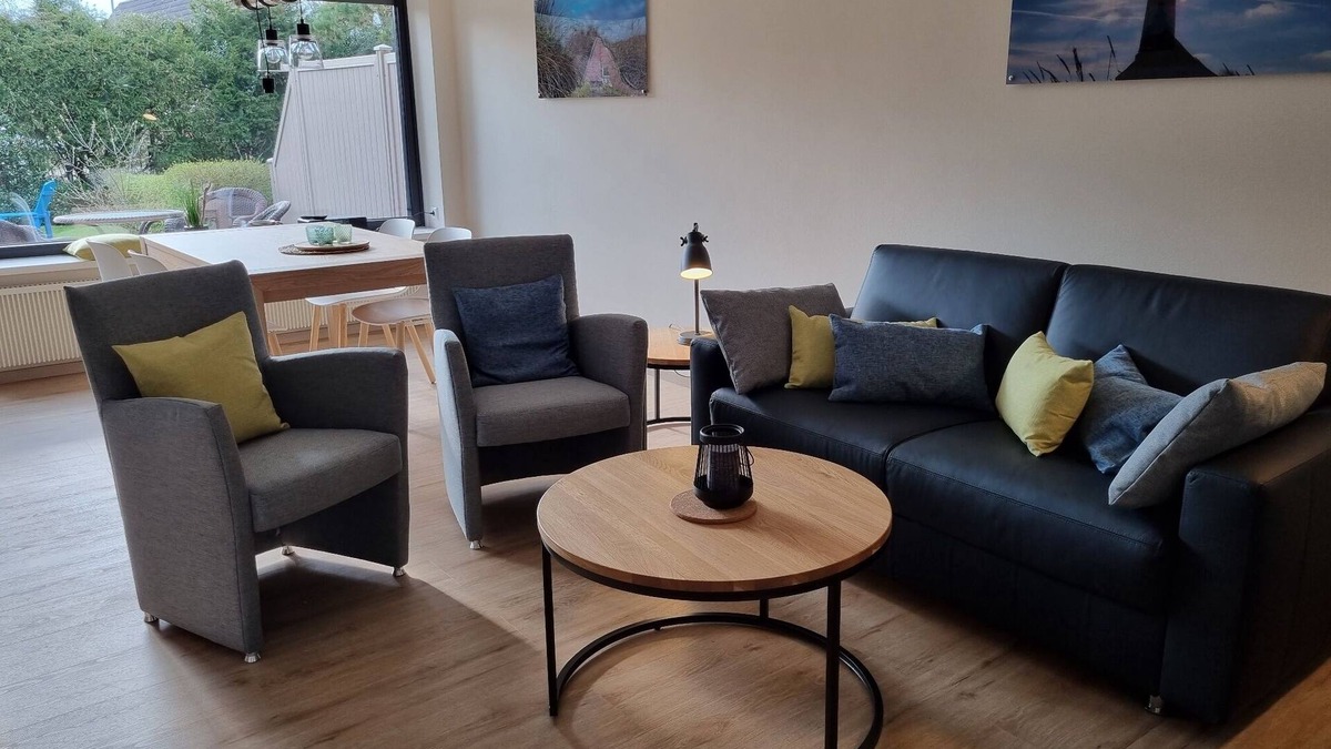 St. Peter-Ording Apartment | Ferienwohnung Fietes Strandburg