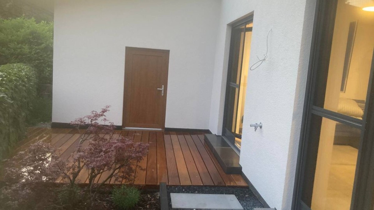 Niederstedem Apartment | Ferienwohnung Familie Müller - Apartment shower/WC, 2 bedrooms