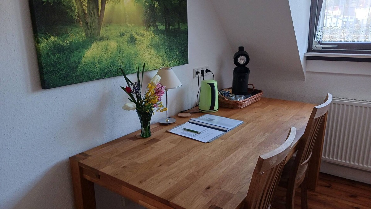 Rodalben Apartment | Ferienwohnung Felsenwanderweg - Appartement/fewo, Toilette und Bad/dusche Getrennt