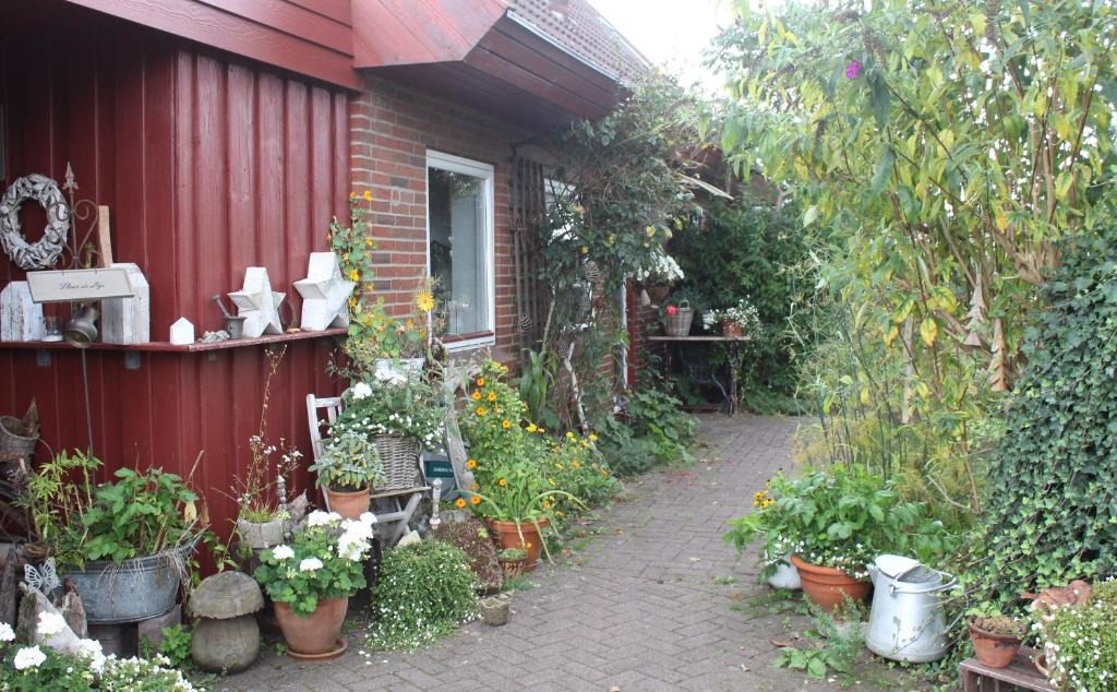 Trappenkamp Apartment | Ferienwohnung Fleur de Lys Urlaub auf Anfrage mit Hund