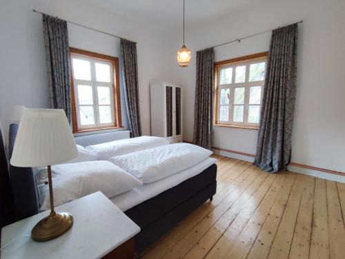 Oker Apartment | Ferienwohnung Goslar mit Parkblick am Harz