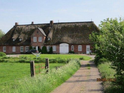 Hattstedtermarsch Apartment | Ferienwohnung-Haus-luetje-wehr