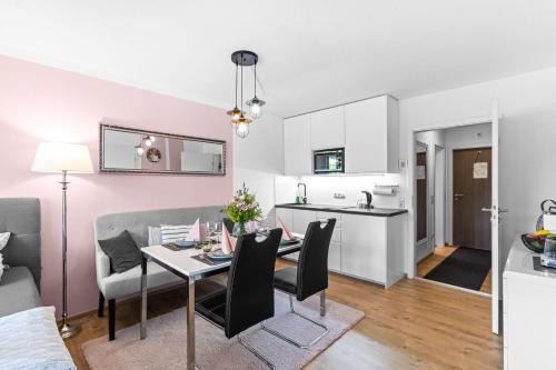 Sankt Englmar Apartment | Ferienwohnung Harmonie mit Pool