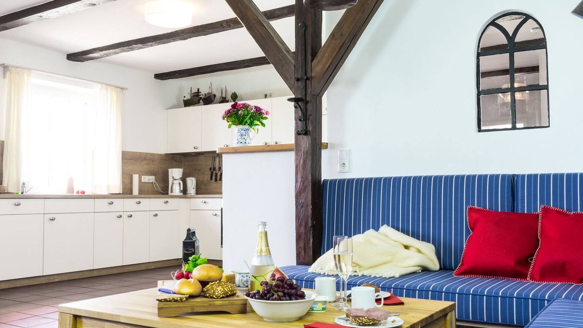 Welt Apartment | Ferienwohnung "haubarg Windschuur 1" in Welt für 5 Personen