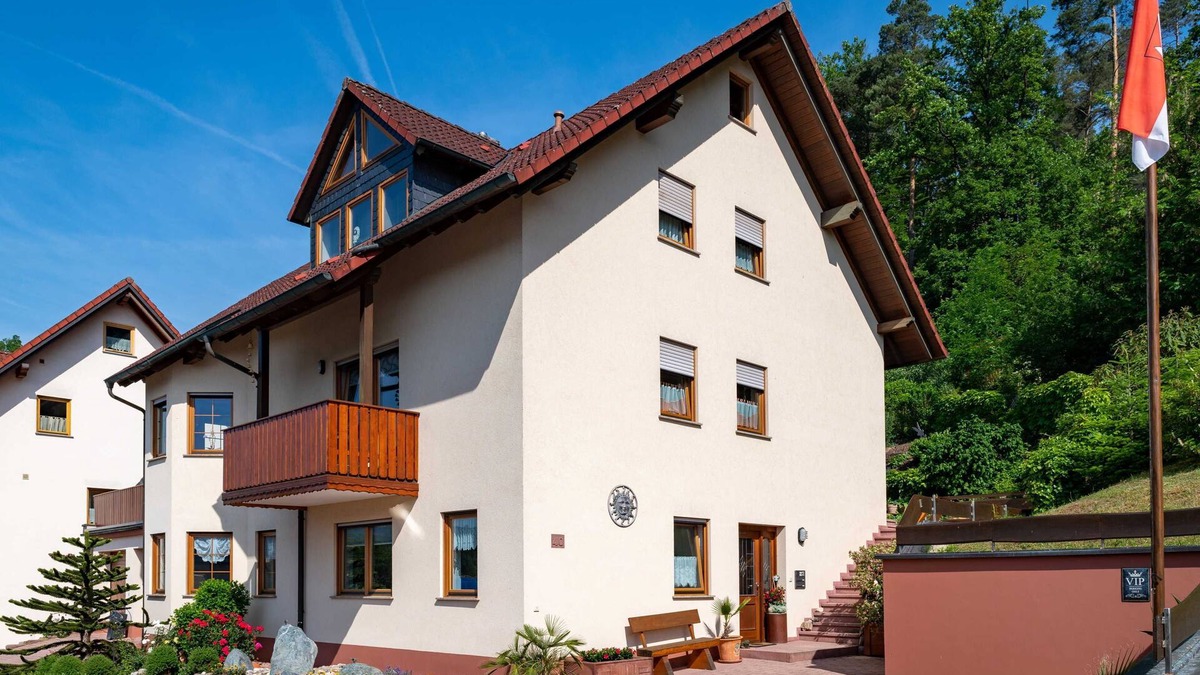 Laudenbach Apartment | Ferienwohnung Hauk, Deutschland