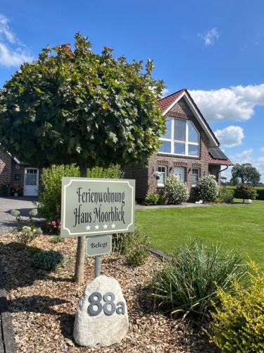 Wiesmoor Apartment | Ferienwohnung Haus Moorblick Garten mit Terrasse Netflix E-Kamin Thermomix