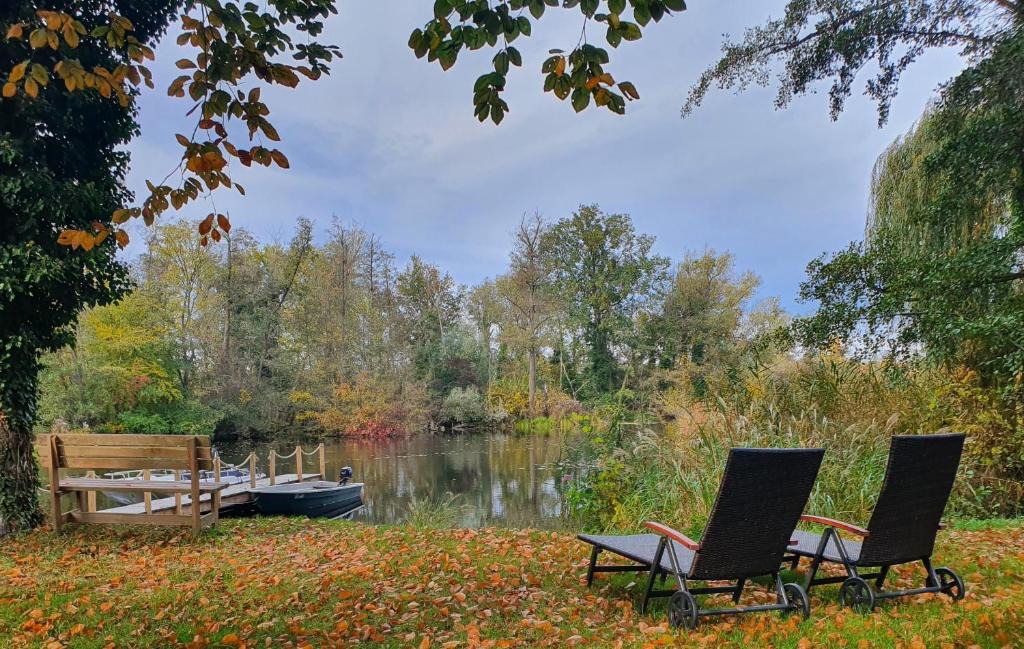 Schumachersiedlung Apartment | Ferienwohnung Havelblick