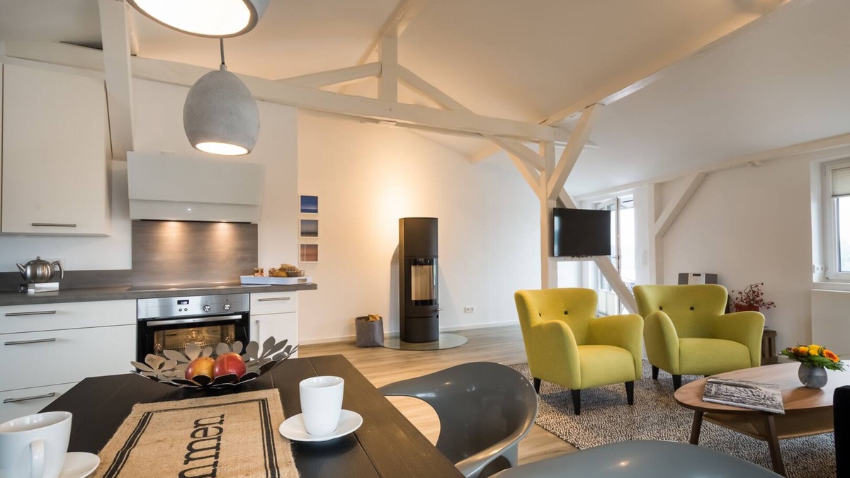 Kappeln Apartment | Ferienwohnung Heimathafen 5 - M.s. Baltic Star in Kappeln