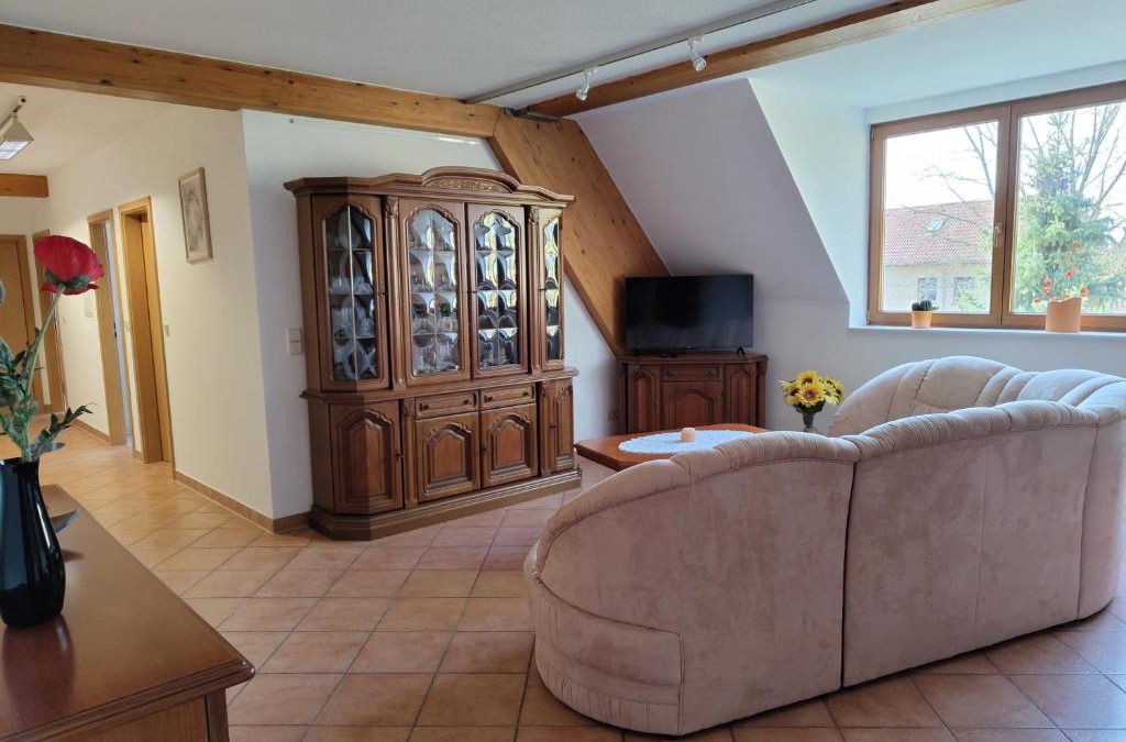 Schoenwoelkau Apartment | Ferienwohnung Hohenroda