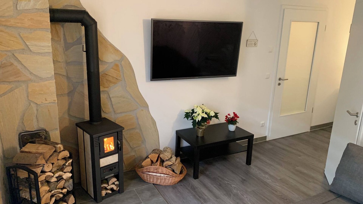 Chursdorf Apartment | Ferienwohnung im Grünen-auf dem Lande