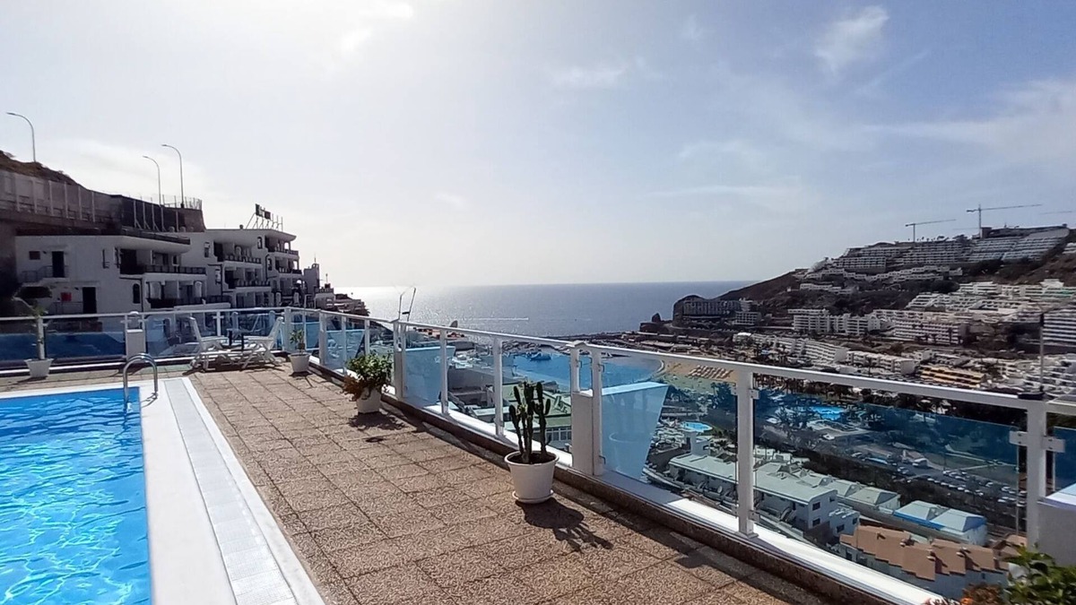 Puerto Rico Apartment | Ferienwohnung in Puerto Rico auf Gran Canaria