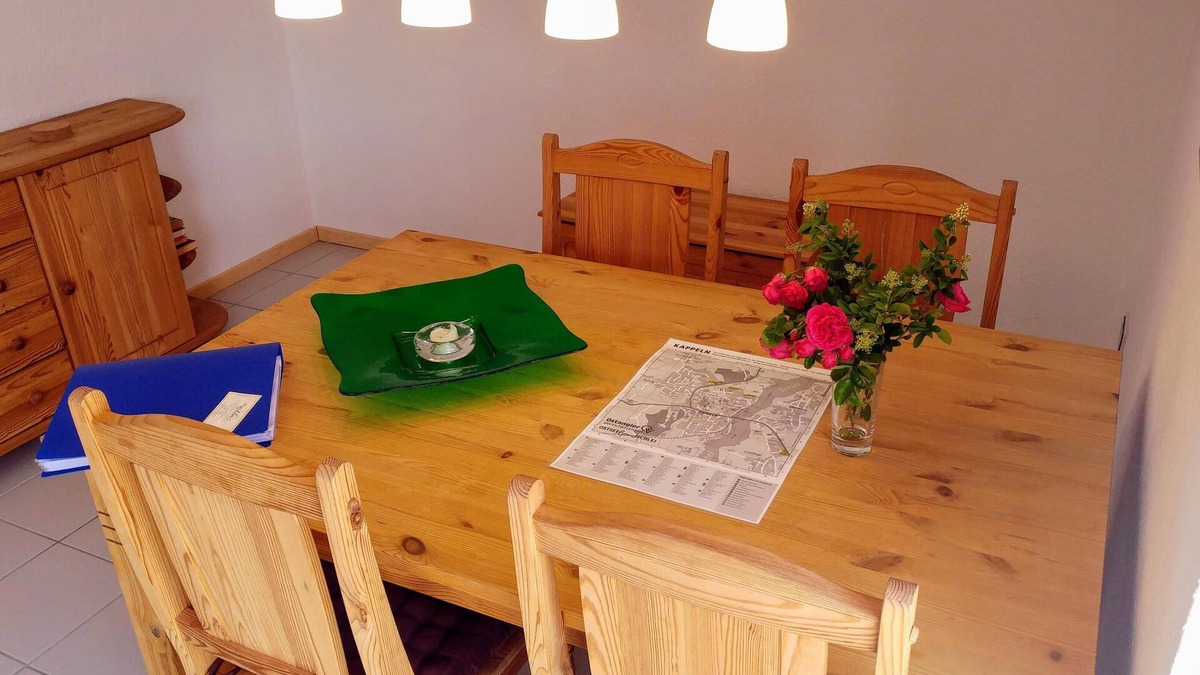 Maasholm-Bad Apartment | Ferienwohnung in Ruhiger Lage, 800m zum Strand, 250m zum Ostseefjord Schlei