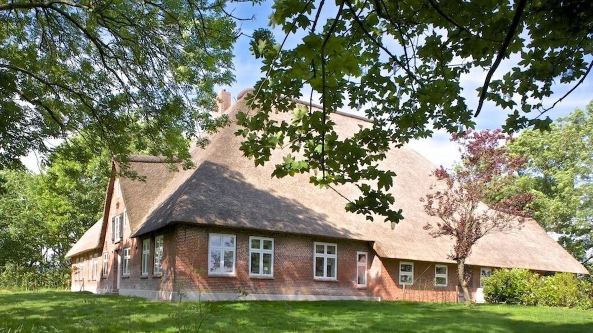 Welt Apartment | Ferienwohnung Kanada im Haubarg Tetenshof