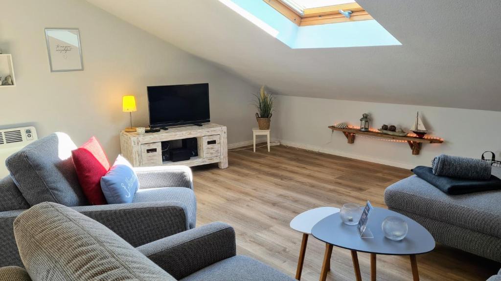 Maasholm-Bad Apartment | Ferienwohnung Kiekut 2