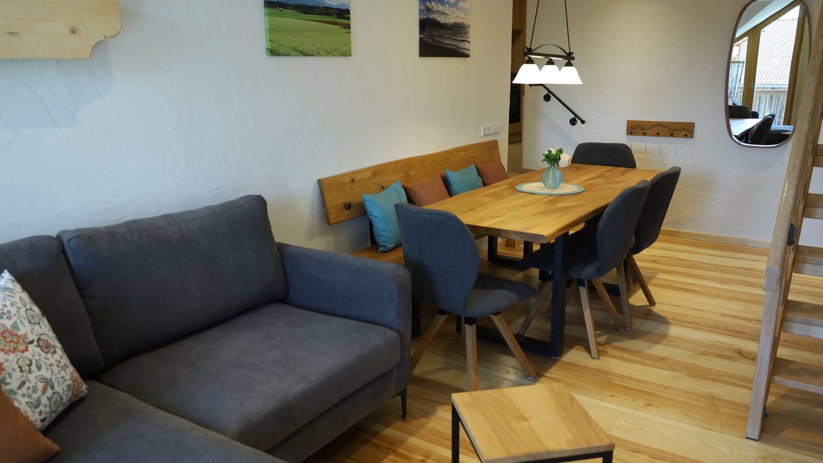 Chieming Apartment | Ferienwohnung Kleeblatt