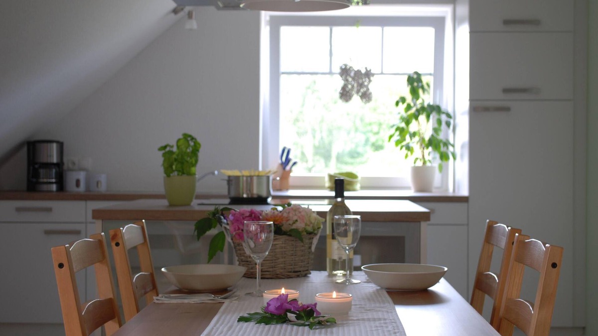 Gammelby Apartment | Ferienwohnung Lütt Gammelby