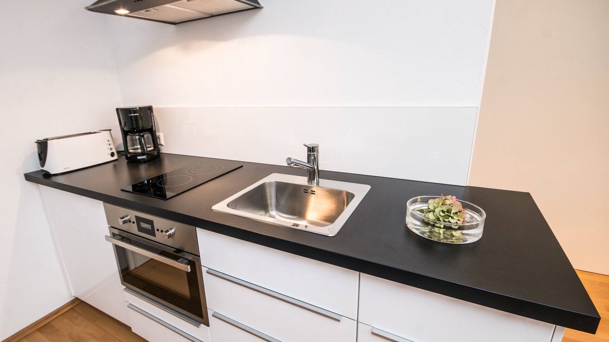 Beuren Apartment | Ferienwohnung Mönch, 40qm, Terrasse, 1 Schlafzimmer, max. 2 Personen