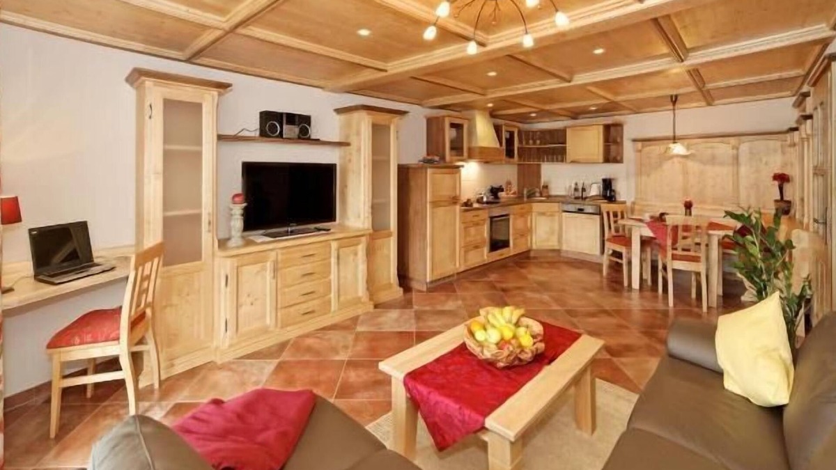 Barnzell Apartment | Ferienwohnung mit gemütlicher Wohnküche