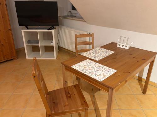 Hollenbach Apartment | Ferienwohnung mit Küche und Bad