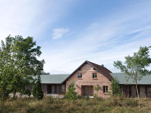 Muritz House | Ferienwohnung mit Kamin im Gut Ulrichshusen