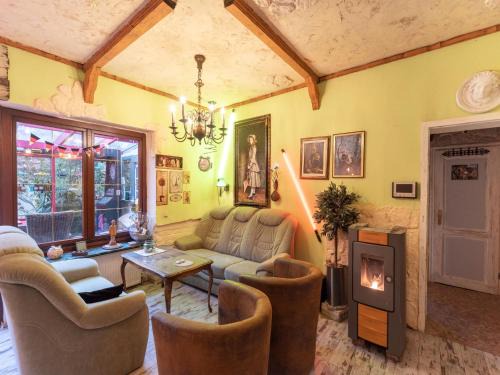 Wismar Apartment | Ferienwohnung mit Wintergarten in Wismar, cleaning included