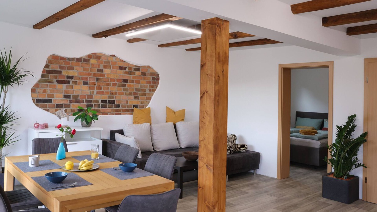 Neu-Seeland Apartment | Ferienwohnung 'nadine' - Seenest Lieske