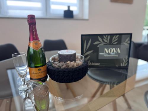 Merzig Apartment | Ferienwohnung NOVA 1 Merzig - Brotdorf