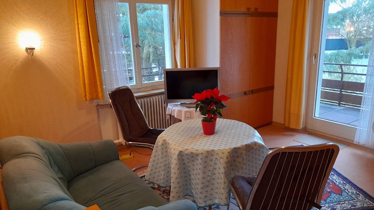 Bad Wildbad Apartment | Ferienwohnung Nr. 7, 40qm, 1 Schlafraum