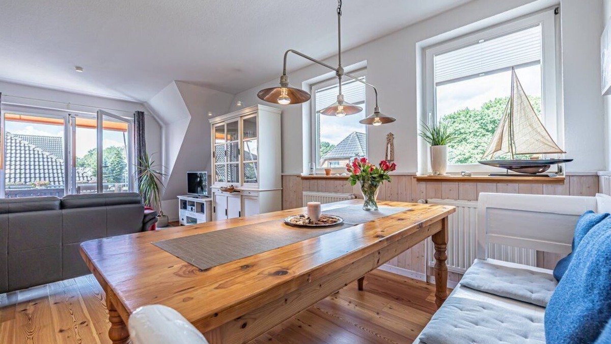 Maasholm-Bad Apartment | Ferienwohnung Oberdeck in Maasholm