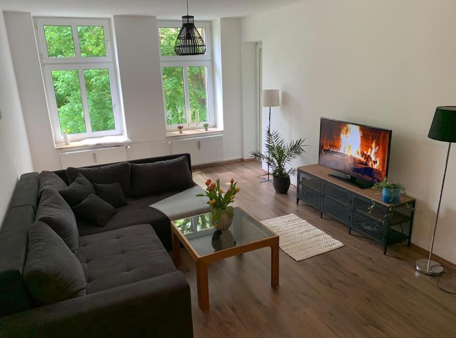 Bad Rothenfelde Apartment | Ferienwohnung Parkblick - Balkon 77m2