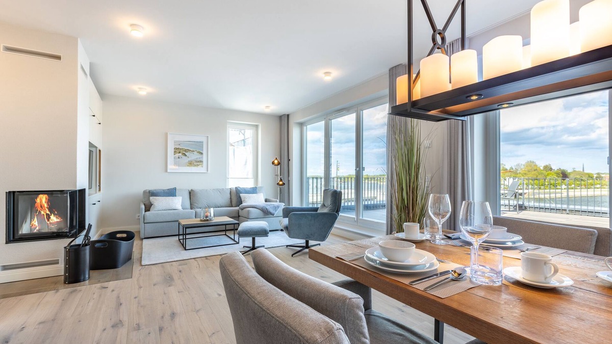 Kappeln Apartment | Ferienwohnung Penthouse Strandwelle in Kappeln