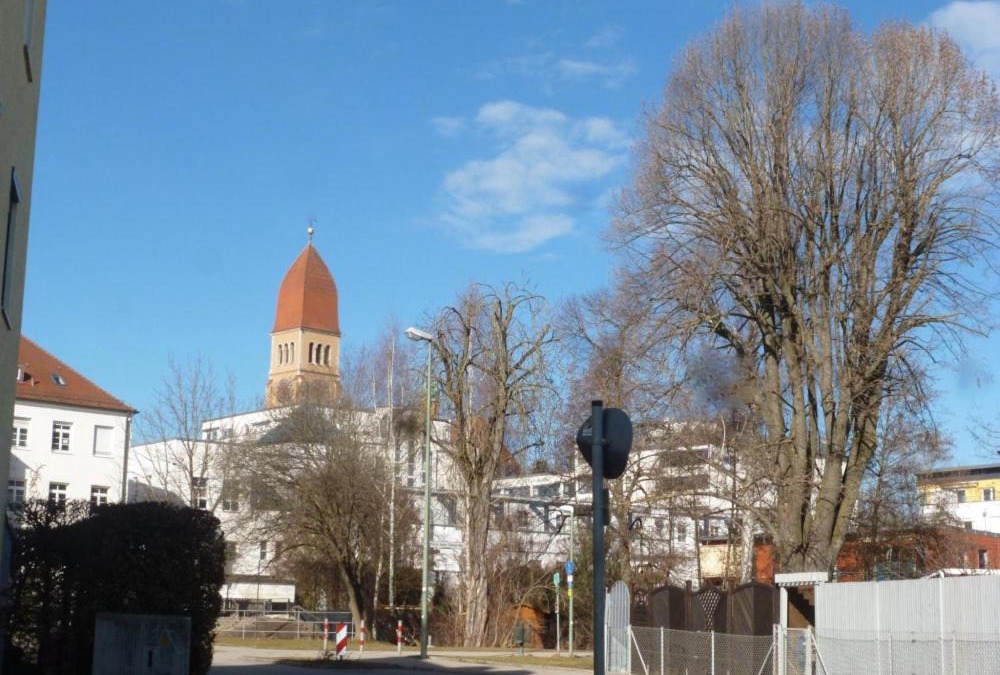 Pfersee-Nord Apartment | Ferienwohnung Pfersee mit Terasse