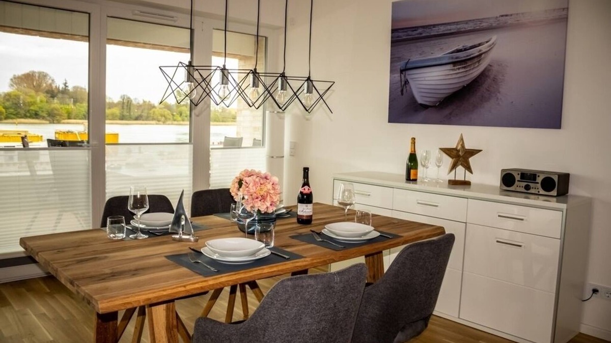 Kappeln Apartment | Ferienwohnung Riverside in Kappeln