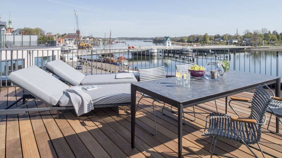 Kappeln Apartment | Ferienwohnung Schlei-penthouse Backbord in Kappeln