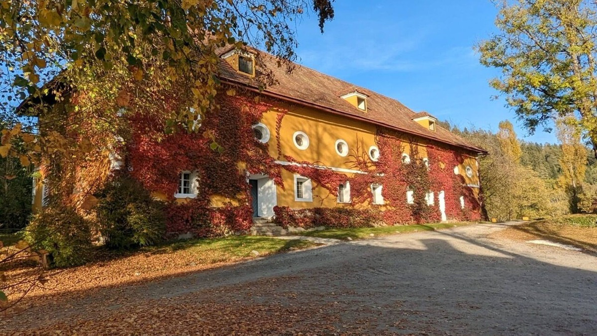 Magdalensberg Apartment | Ferienwohnung Schlosshof