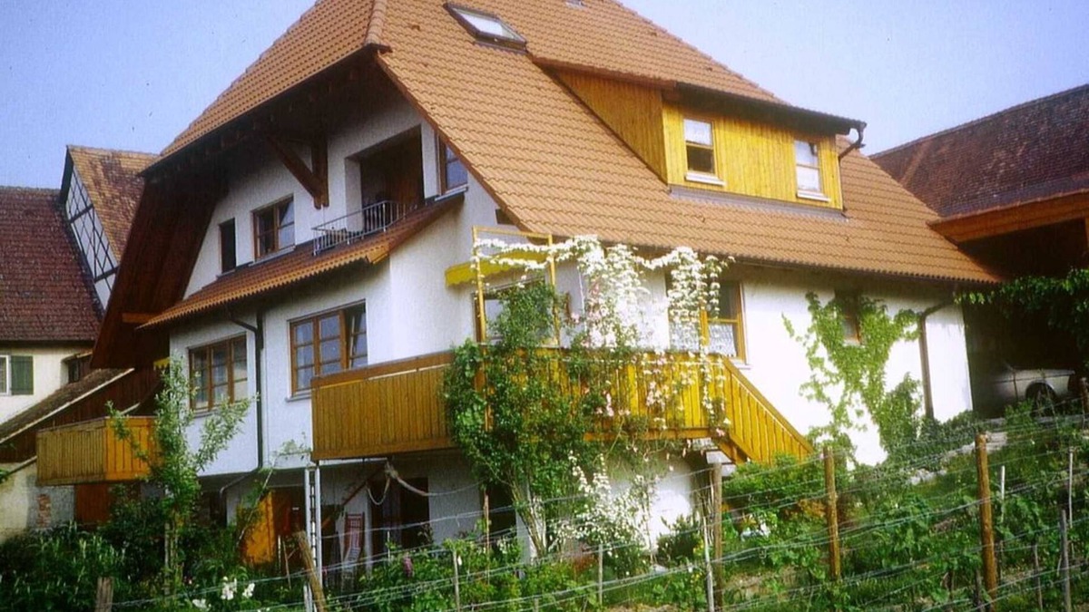 Markdorf Apartment | Ferienwohnung Schlossblick - 3-raum-ferienwohnung Schlossblick, Dusche/wc, 60 qm, 1. OG