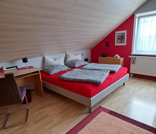 Waldbuttelbrunn Apartment | Ferienwohnung Seegarten