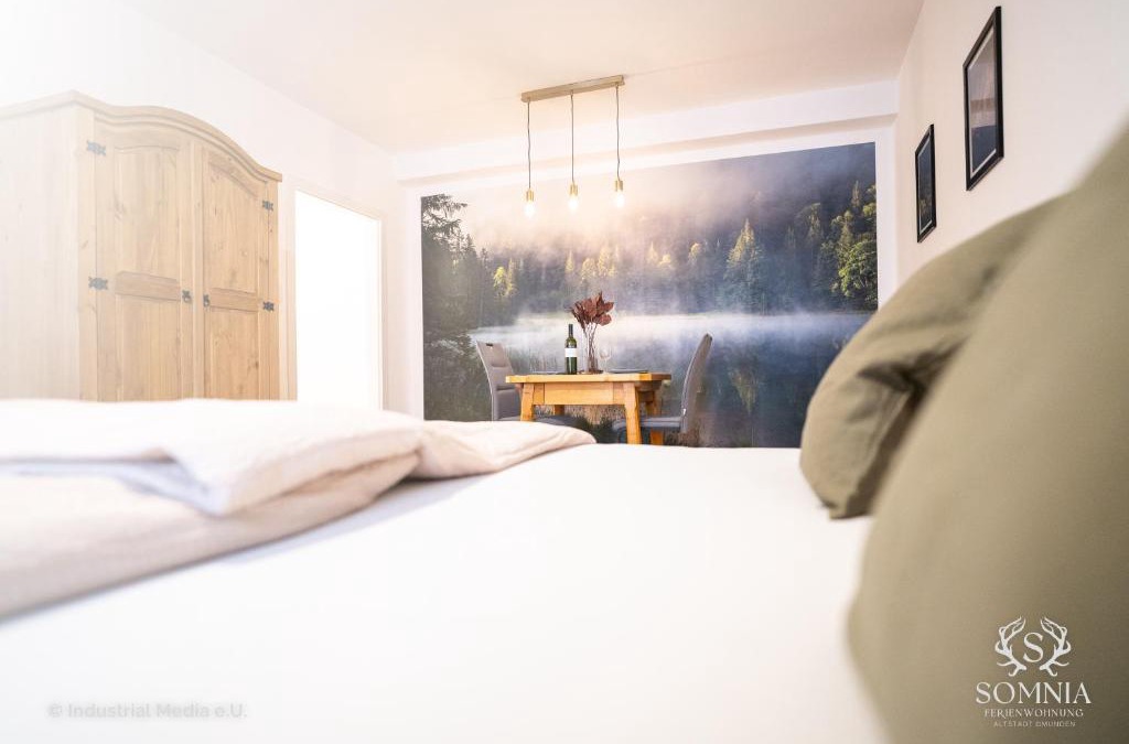 Gmunden Apartment | Ferienwohnung Somnia - Altstadt Gmunden