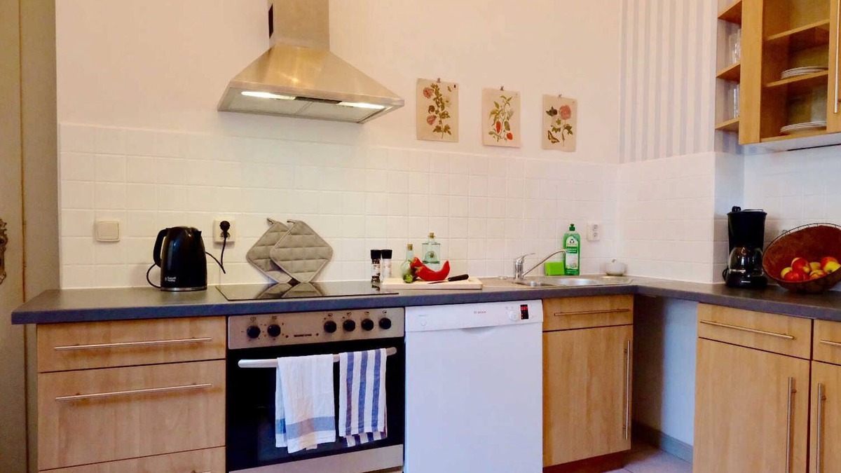 Halberstadt Apartment | Ferienwohnung Stadtvilla Halberstadt