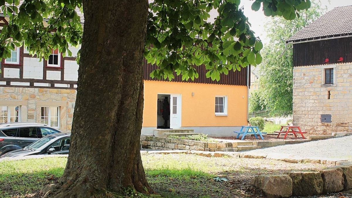 Weißig Apartment | Ferienwohnung, Struppen