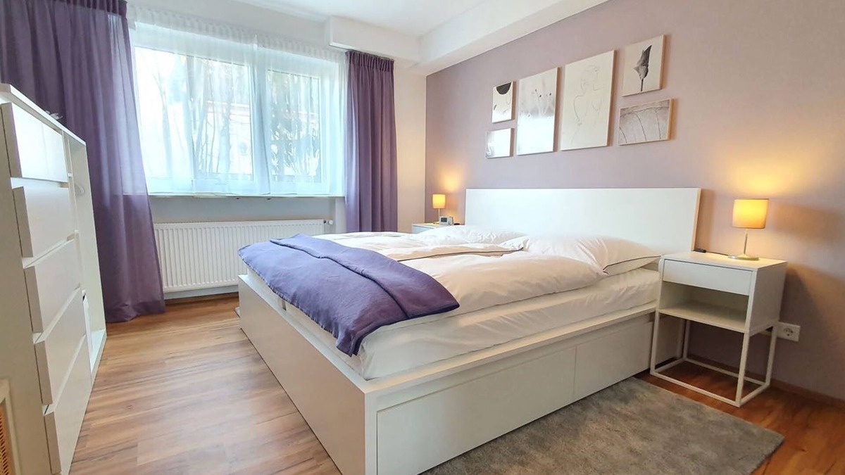 Veitshoechheim Apartment | Ferienwohnung Talblick
