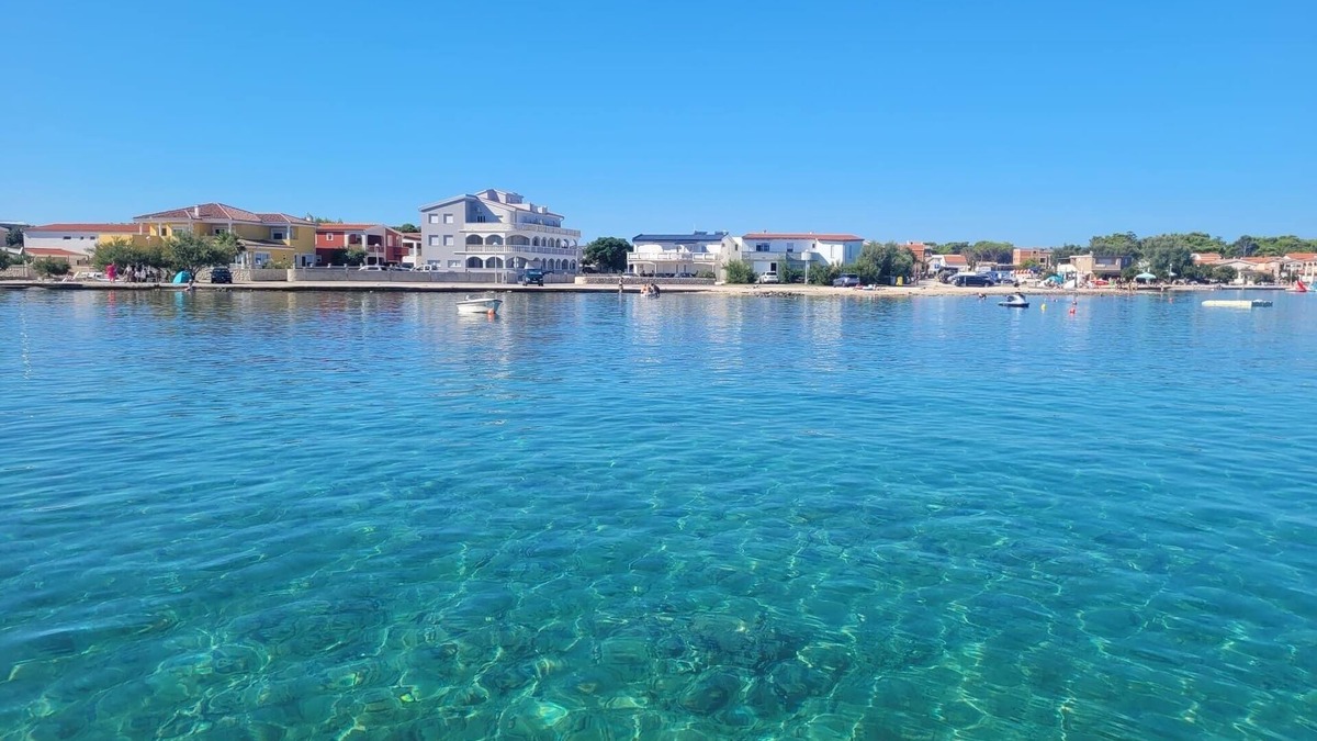 Vir Apartment | Ferienwohnung Villa Helan Direkt am Meer Insel Vir