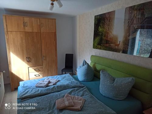 Harzgerode Apartment | Ferienwohnung Waldkauz